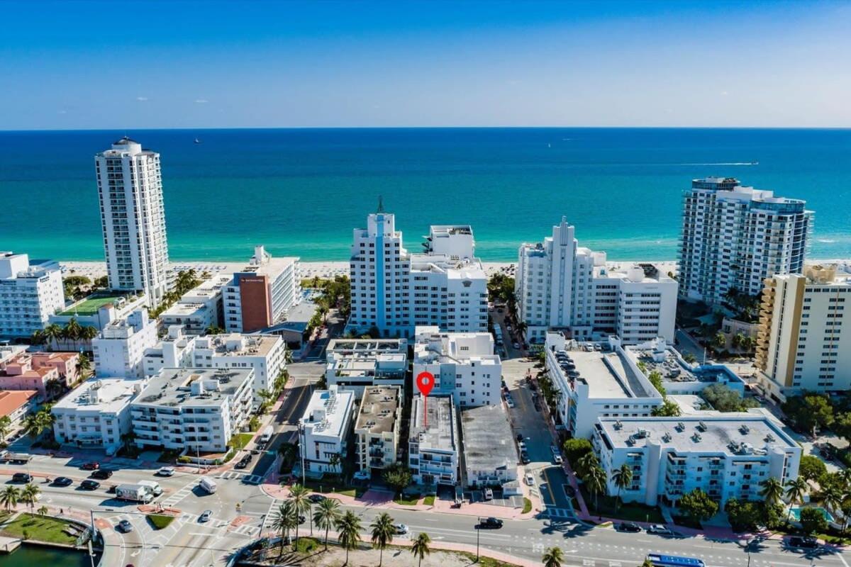 Deco Bungalow 1Block From Beach With Parking Miami Beach Exterior photo